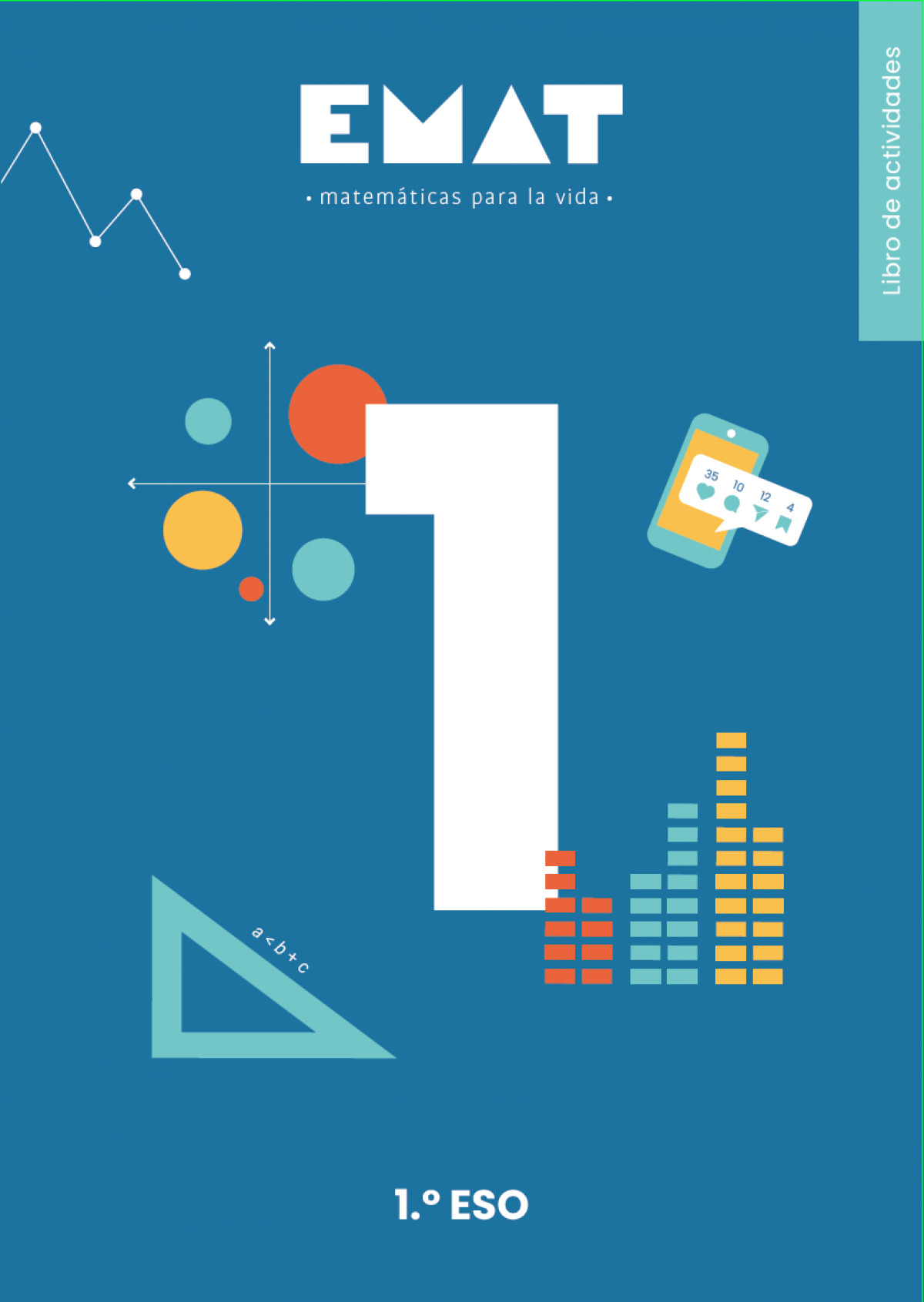 EMAT 1� Secundaria Actividades (inluye licencia Libro de actividades)