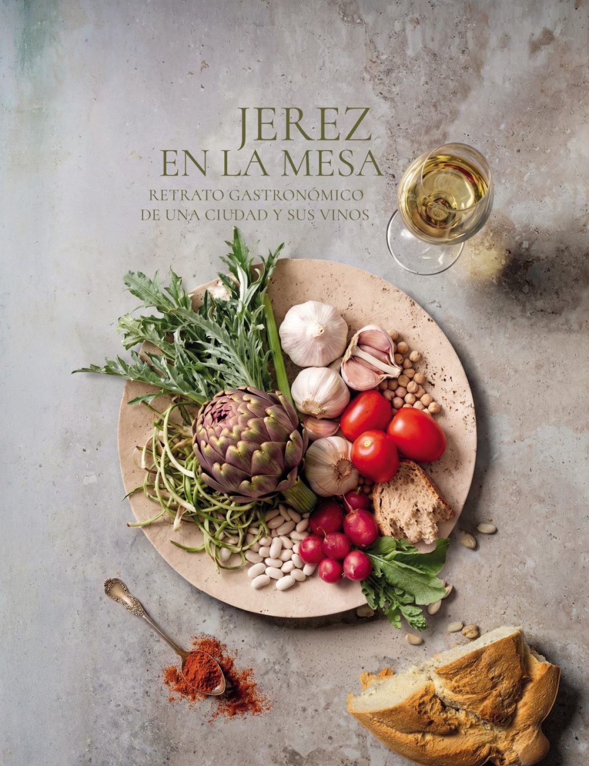 Jerez en la mesa - Retrato gastron�mico de una ciudad y sus vinos