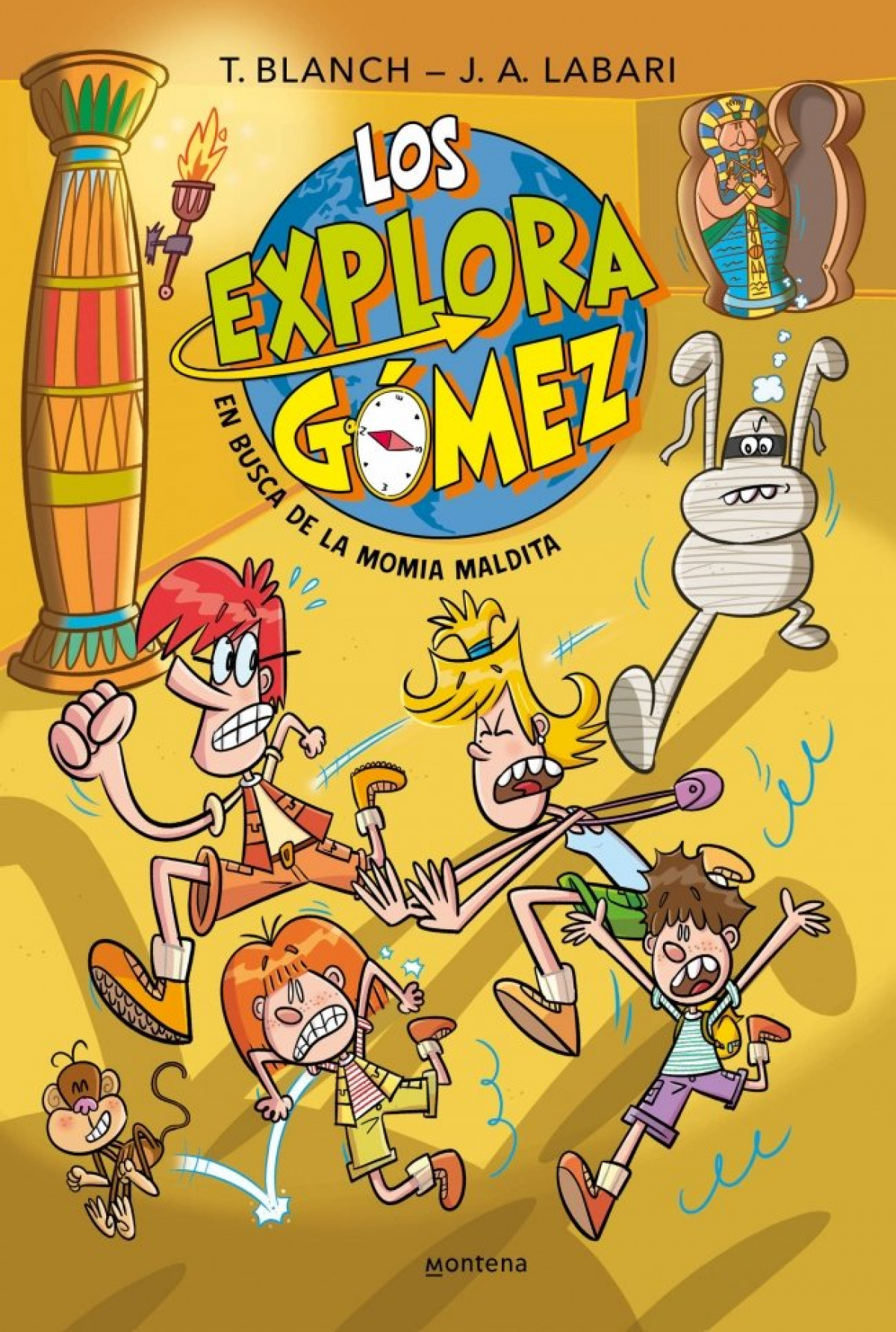 Los Explorag�mez 2 - En busca de la momia maldita?