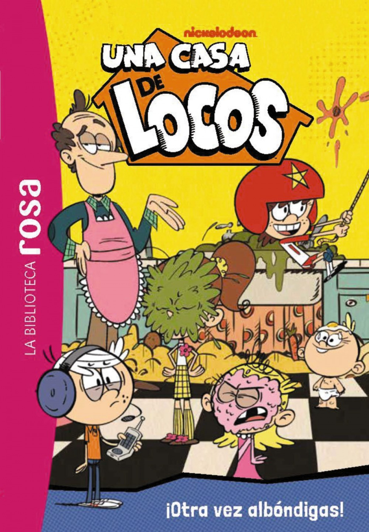 La Biblioteca Rosa. Una casa de locos, 13. �Otra vez alb�ndigas!