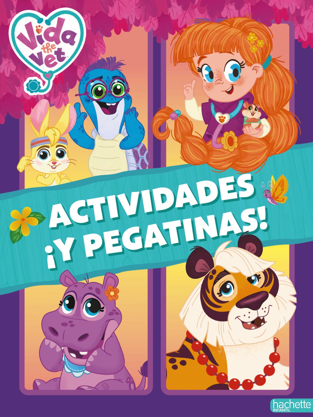 Vida la Veterinaria. Actividades �y pegatinas!