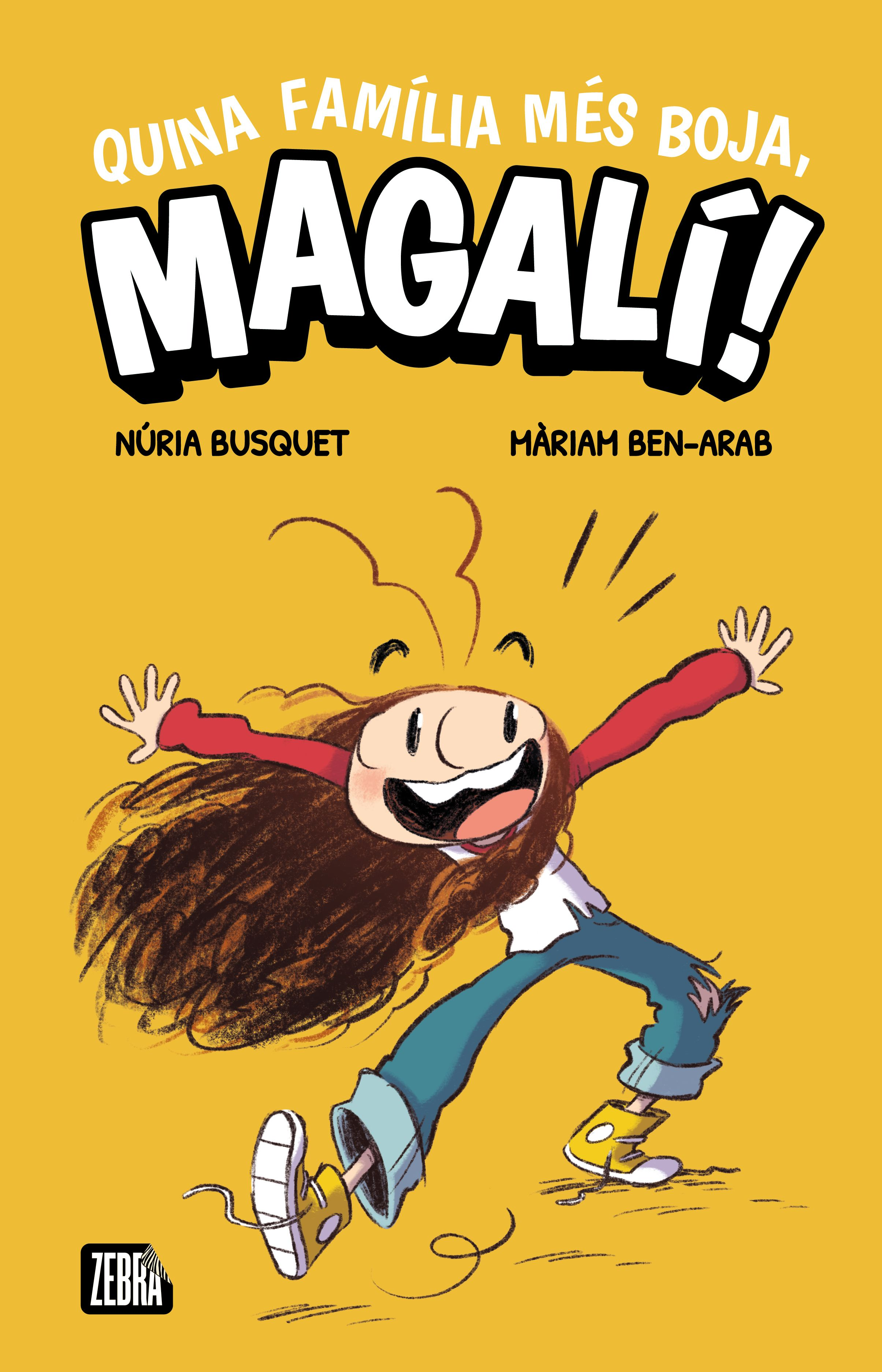Quina fam�lia m�s boja, Magal�!