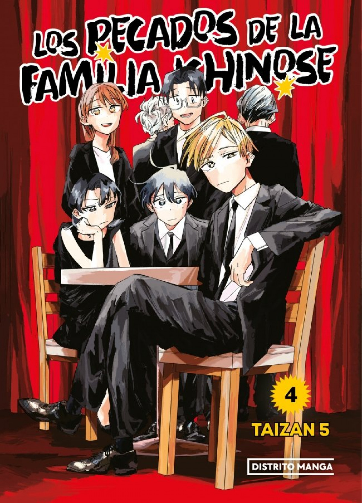 Los pecados de la familia Ichinose 4