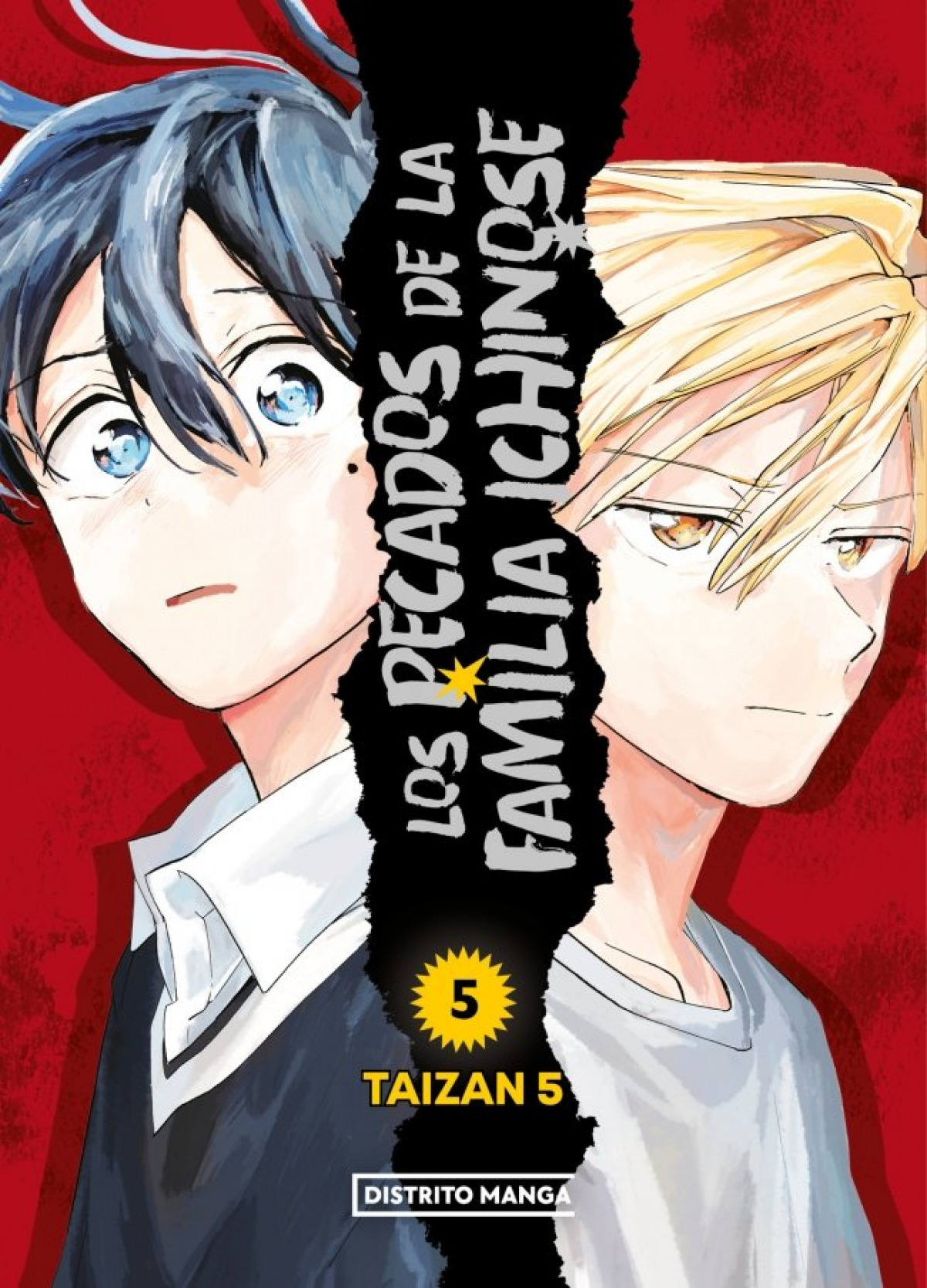 Los pecados de la familia Ichinose 5 (Sh�nen)