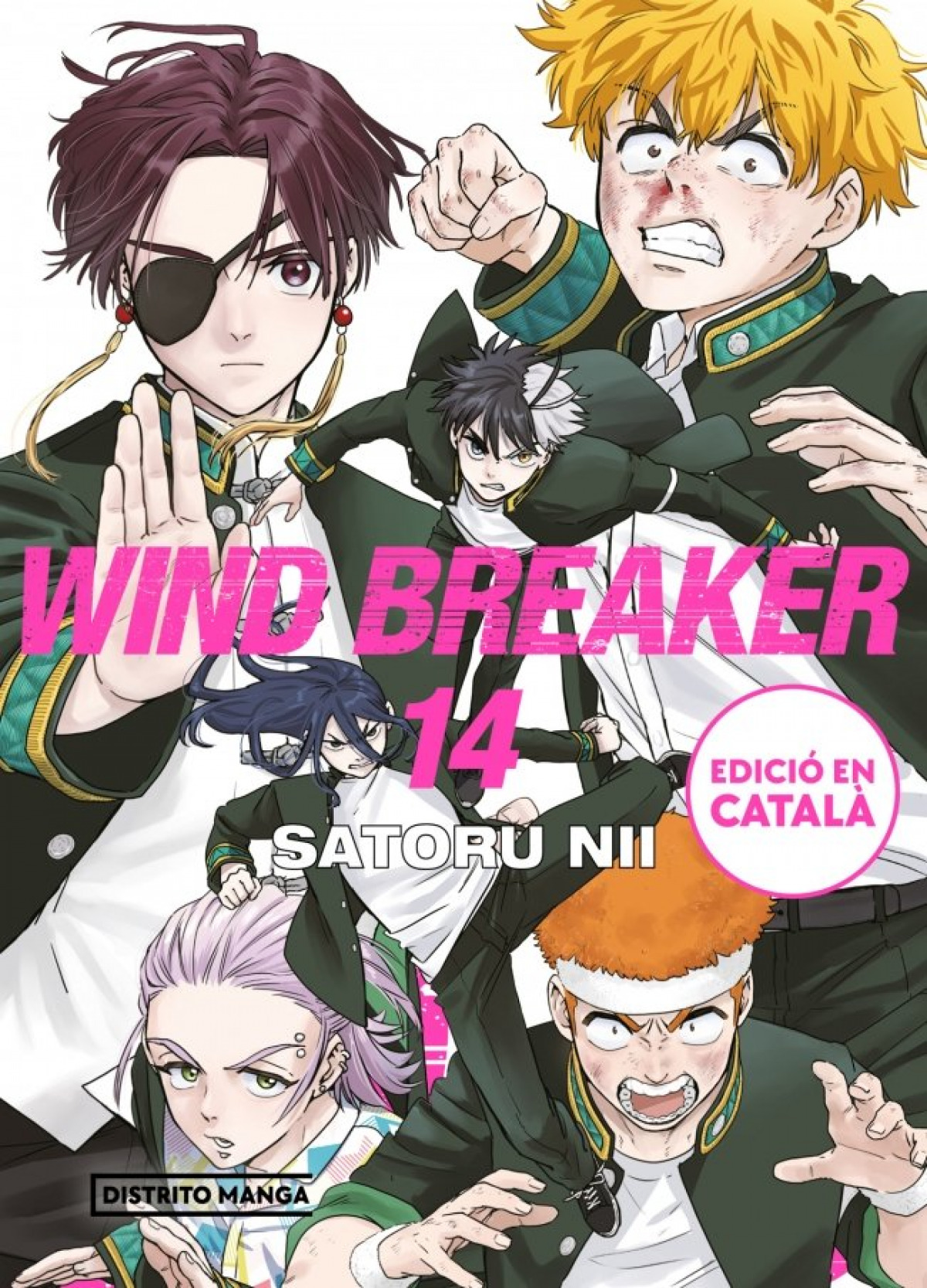 Wind Breaker (edici� en catal�) 14