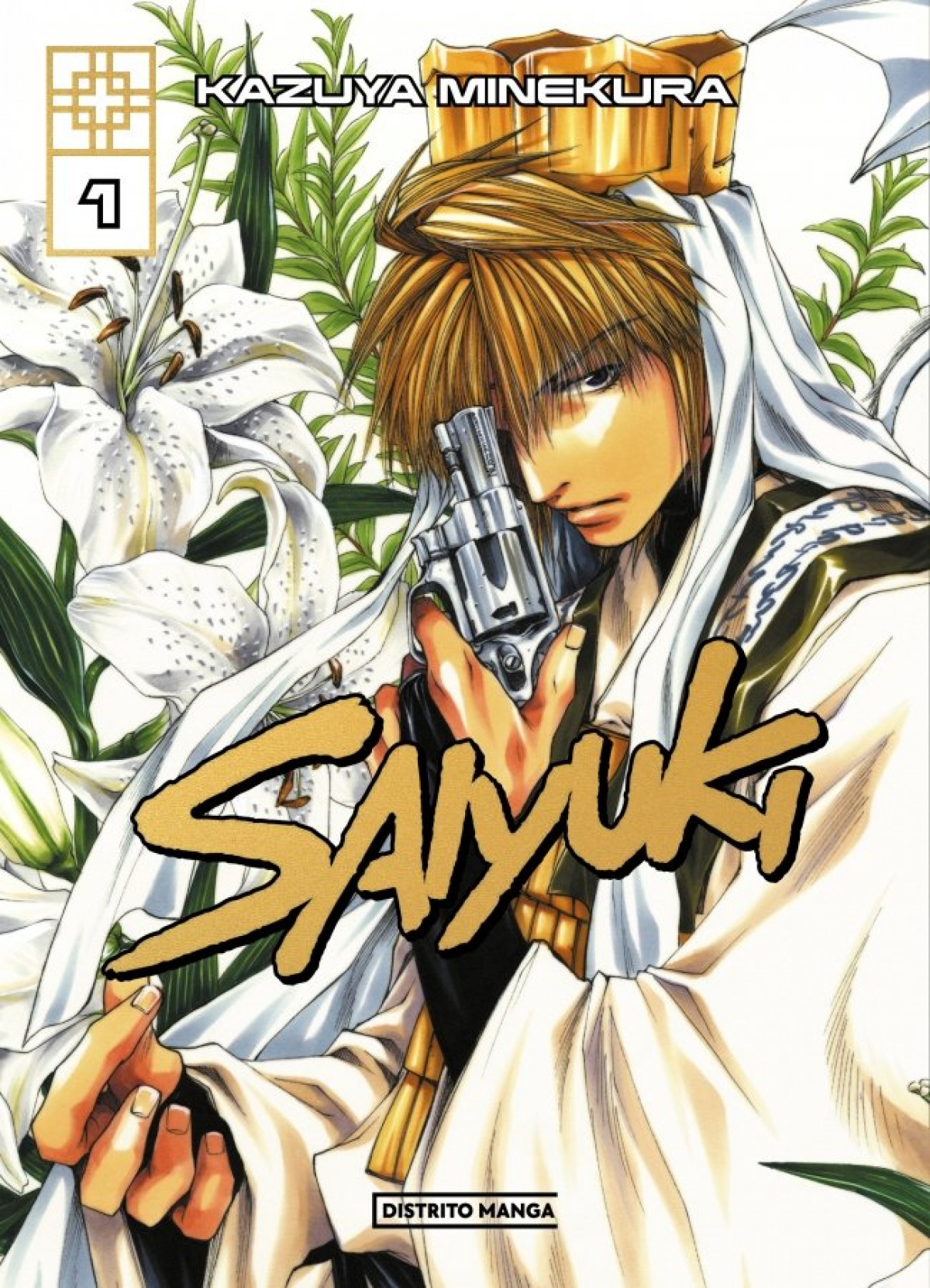 Saiyuki: la edici�n definitiva 1 (Sh�nen)
