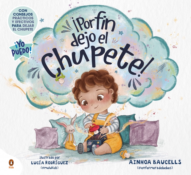 �Por fin dejo el chupete!
