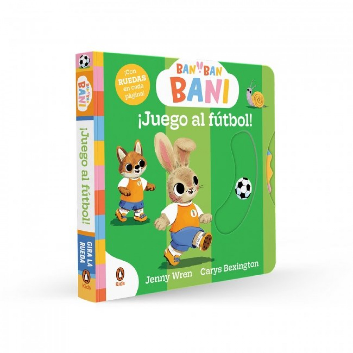 Ban Ban Bani - �Juego al f�tbol! (Peque�as manitas)