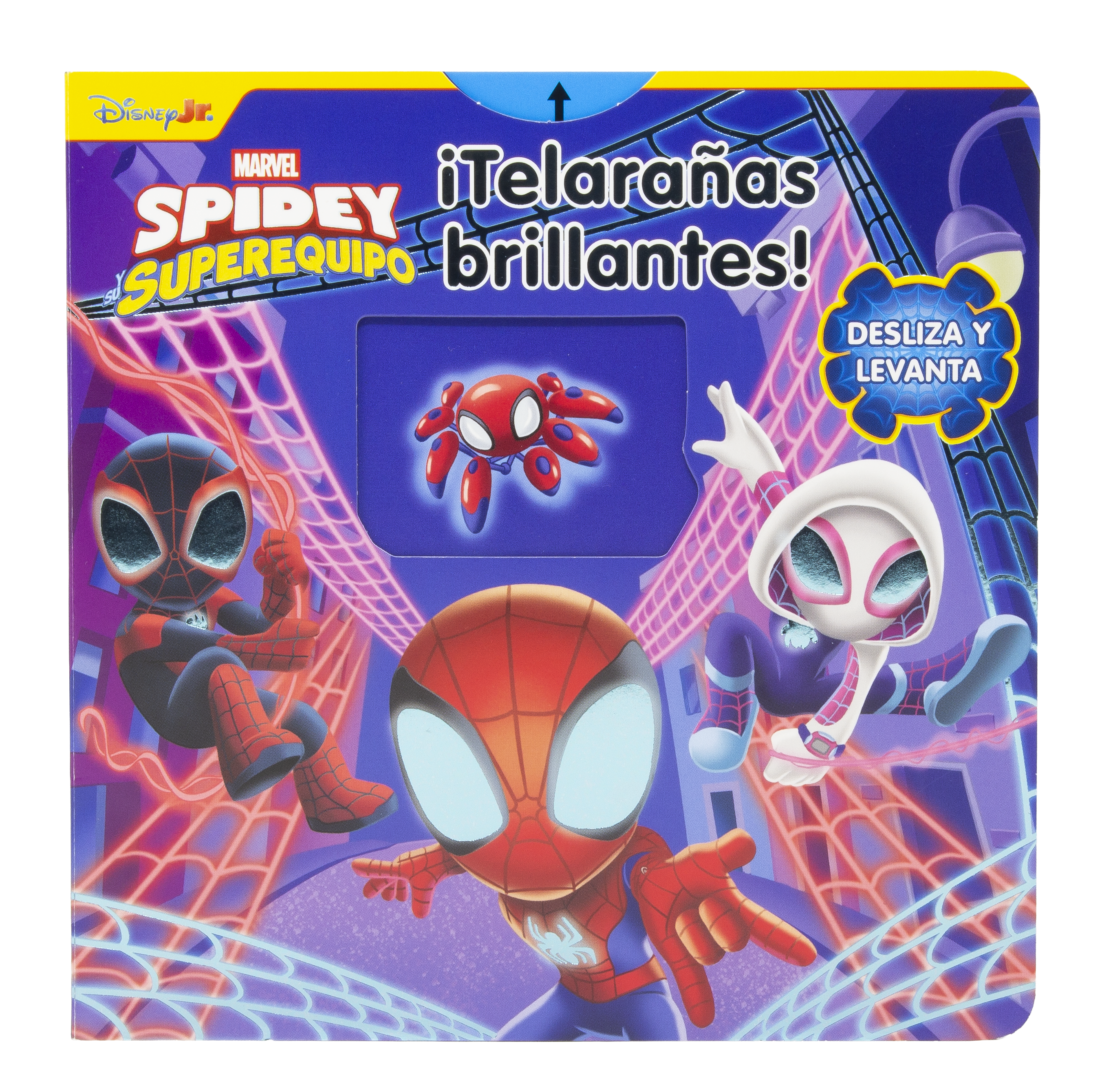 Spidey y su superequipo. Telara�as brillantes