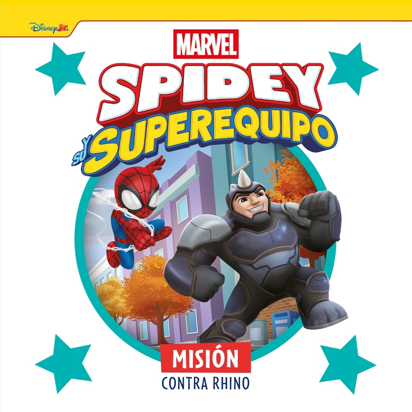 Spidey y su superequipo. Misi�n contra Rhino