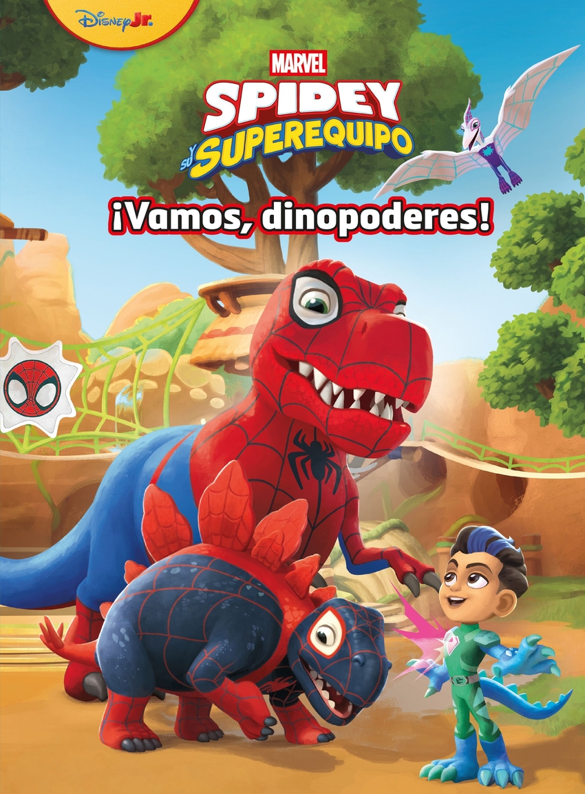 Spidey y su superequipo. �Vamos, dinopoderes!