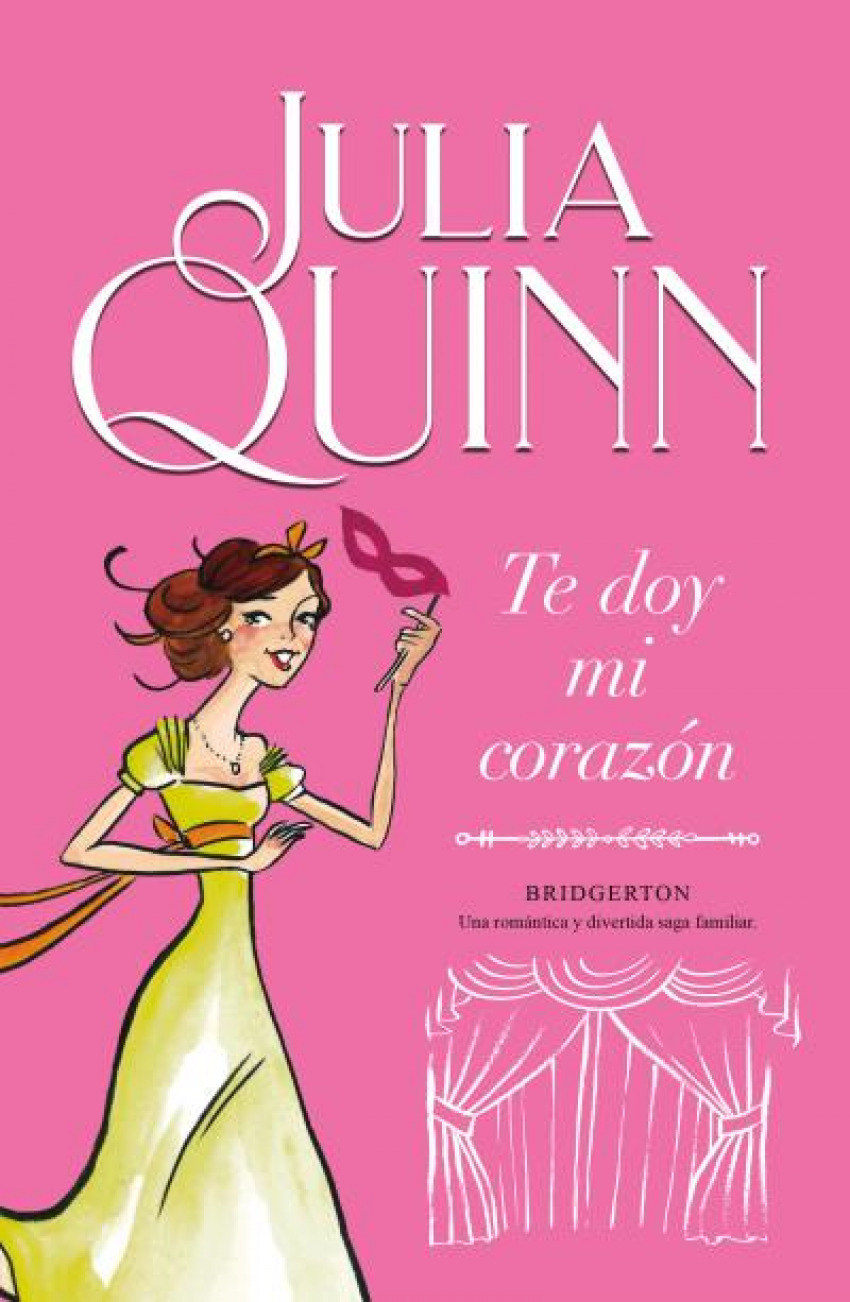 Te doy mi coraz�n (Bridgerton 3)