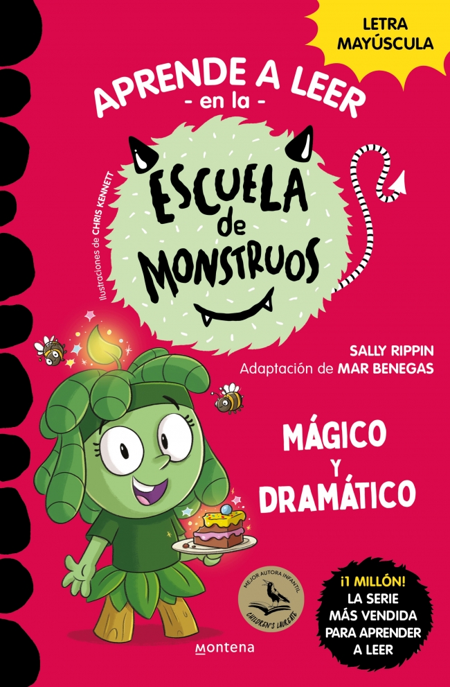 Aprender a leer en la Escuela de Monstruos 23 - M�gico y dram�tico