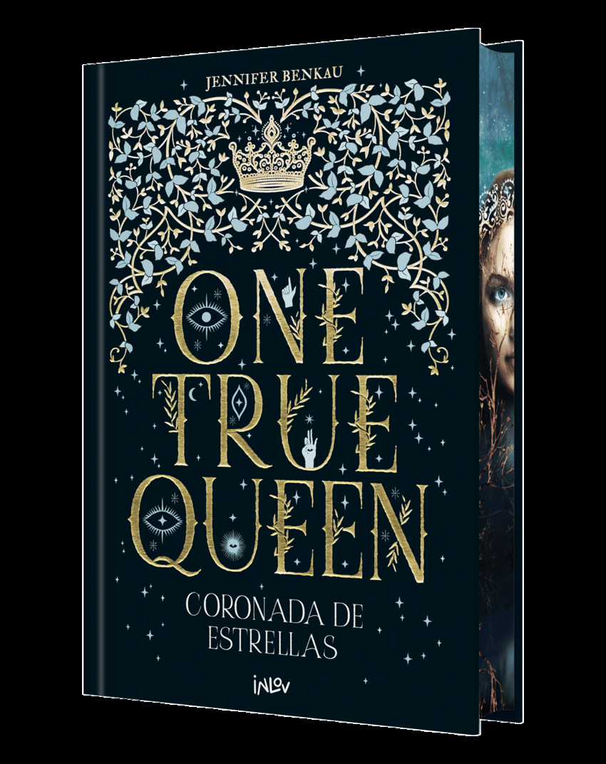 Coronada de estrellas