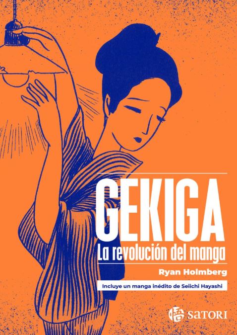 Gekiga:la revolucion del manga