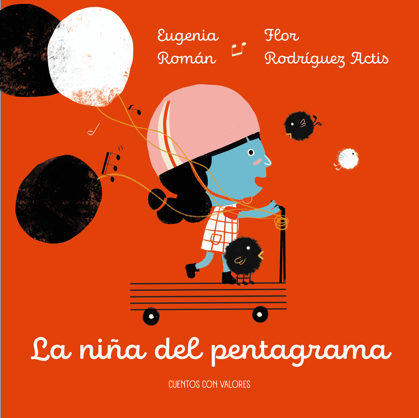 La ni�a del pentagrama