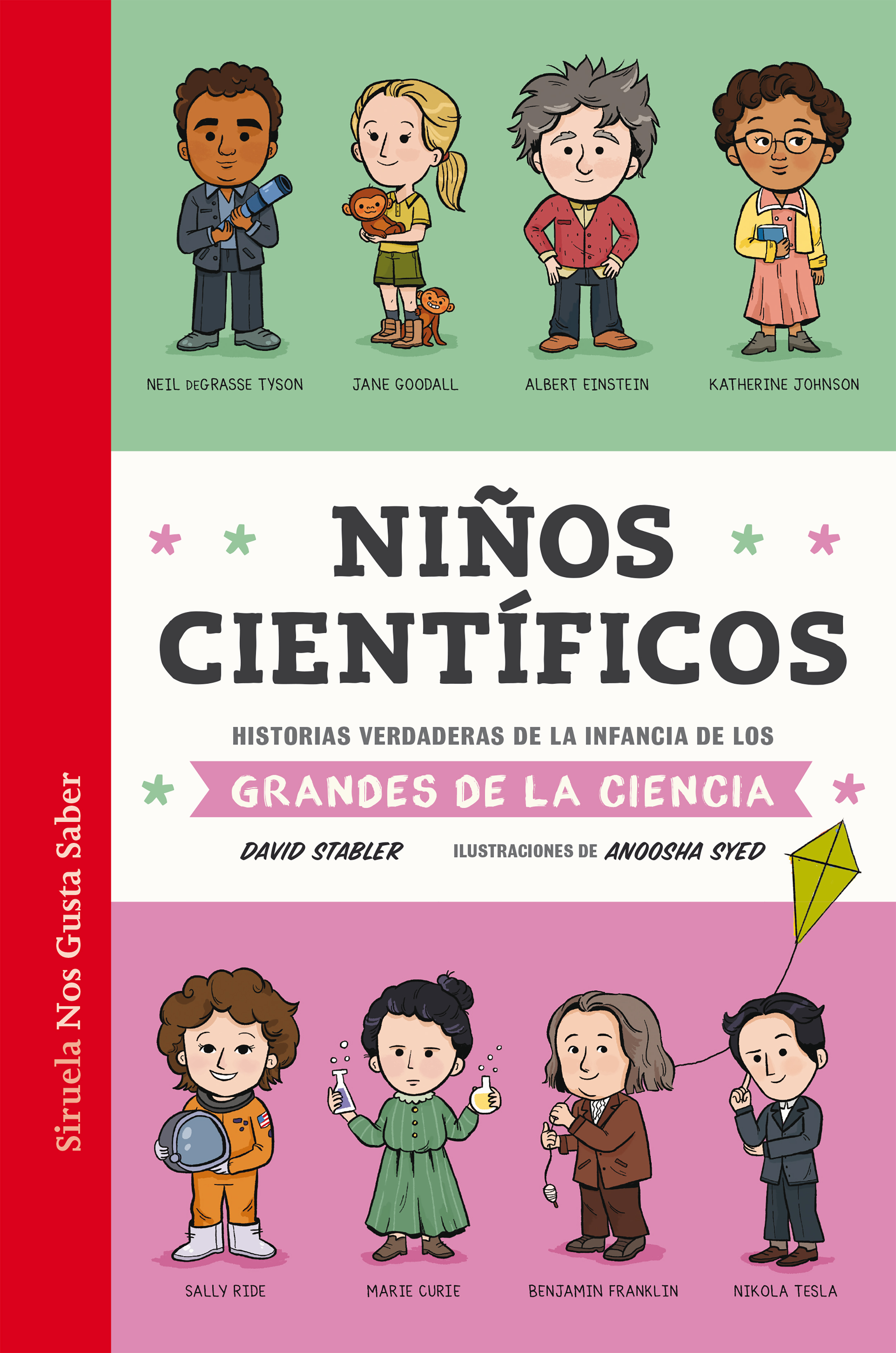 Ni�os cient�ficos