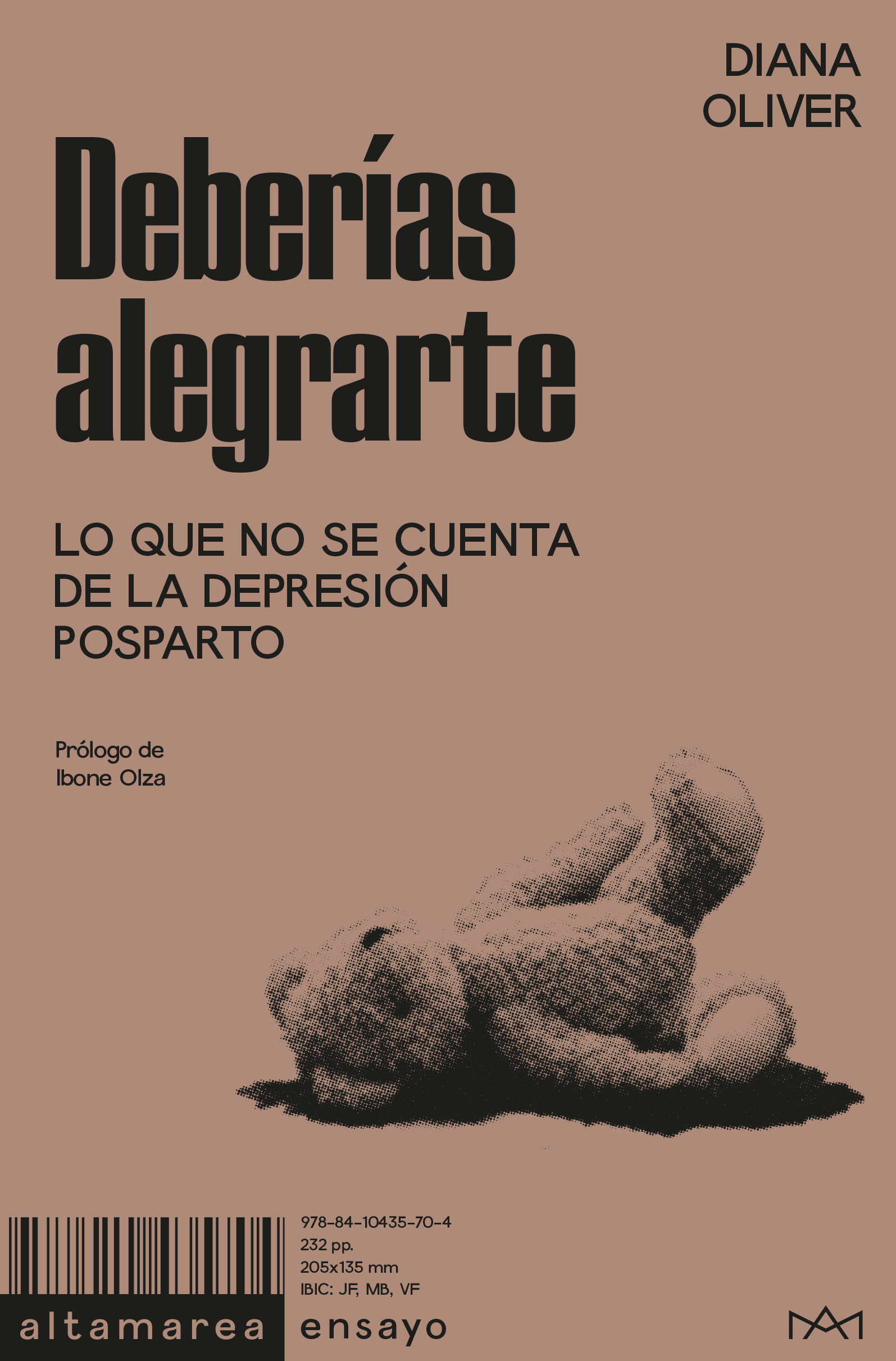 Deber�as alegrarte