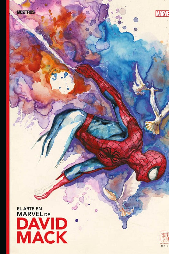 El arte en Marvel de DAvid Mack
