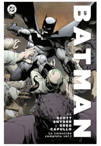 BATMAN DE SCOTT SNYDER 01