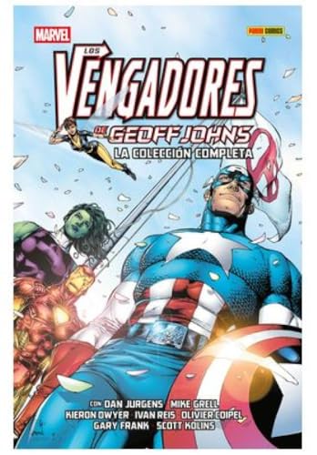 LOS VENGADORES DE GEOFF JOHNS: LA COLECCI�N COMPLETA