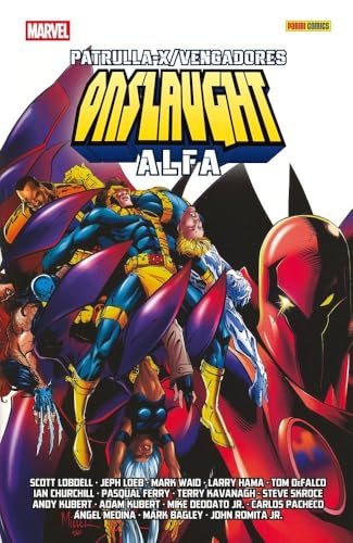 Patrulla-X. Vengadores:Onslaught Alfa