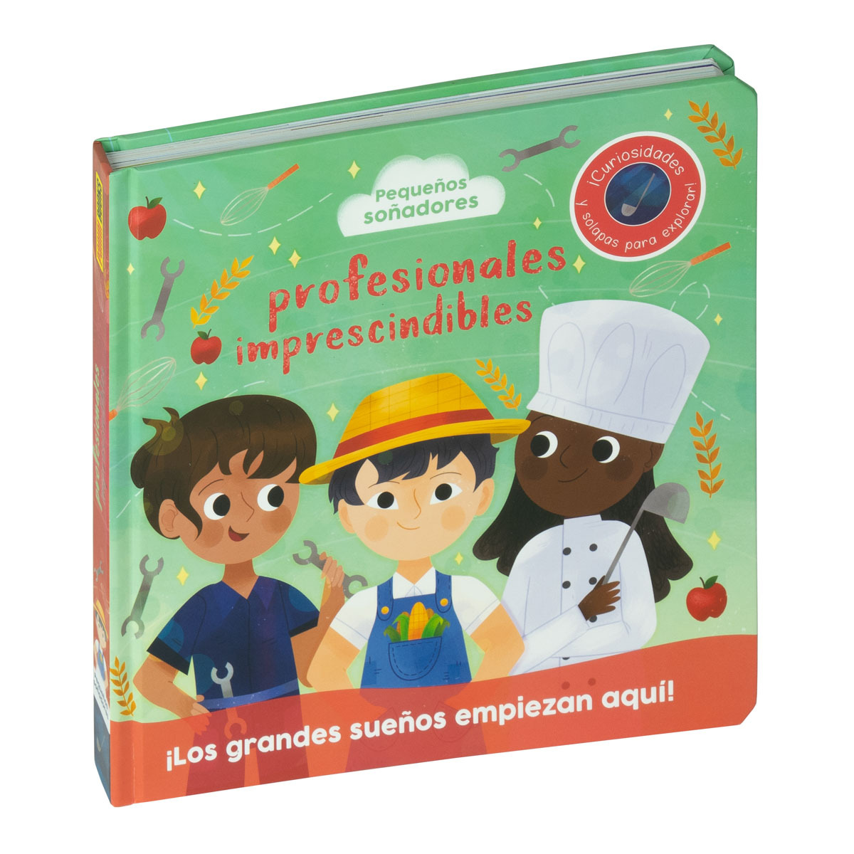 PEQUE�OS SO�ADORES. PROFESIONALES IMPRESCINDIBLES