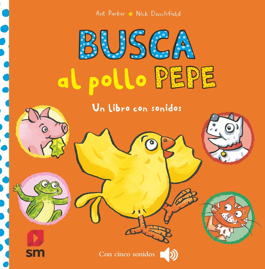 Busca al pollo Pepe