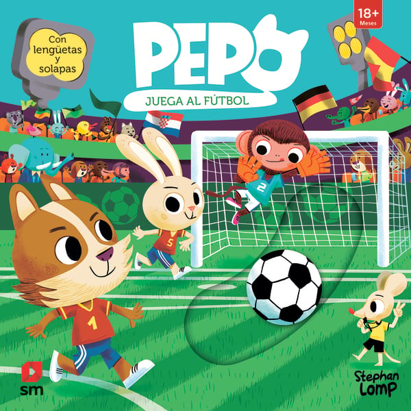 Pepo juega al f�tbol