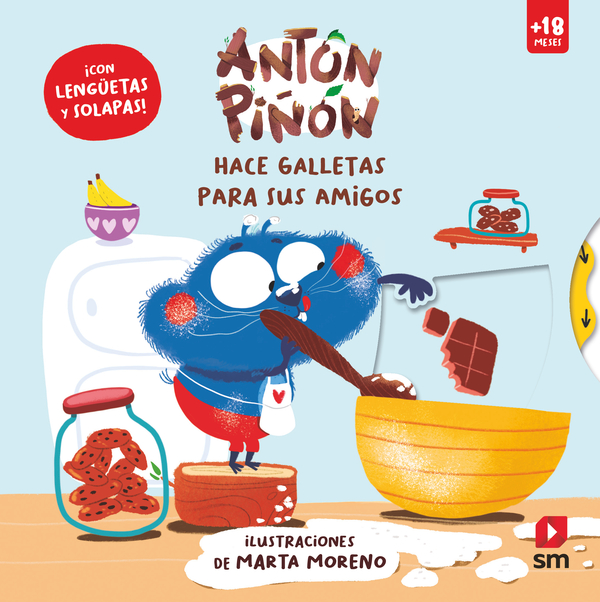 Ant�n Pi��n hace galletas para sus amigos