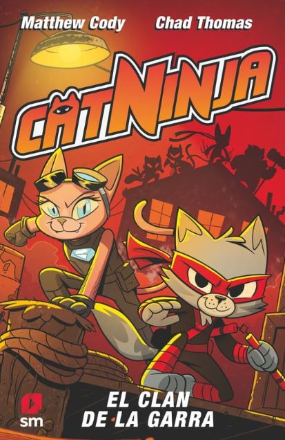 Catninja 5: El clan de la Garra