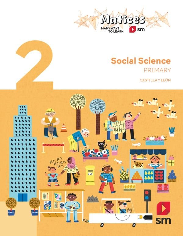 Social Science. 2 Primary. Matices. Castilla y Le�n