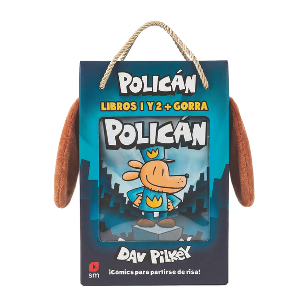 Pack Polic�n con gorra: Libros 1 y 2