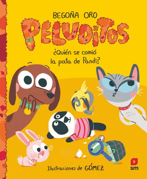 �Qui�n se comi� la pata de Pandi?
