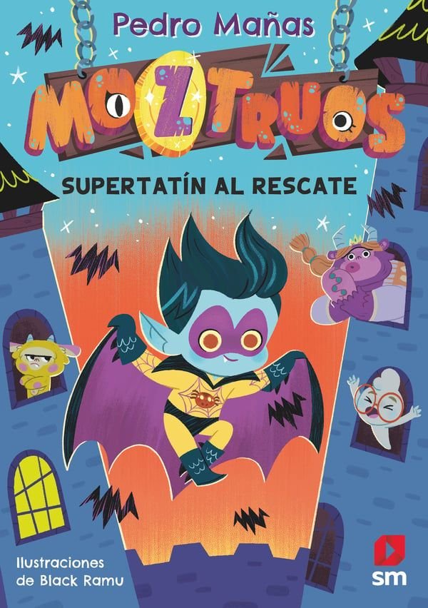 moztruos 12 super tatin al rescate