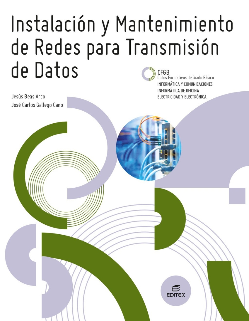 Instalaci�n y mantenimiento de redes para transmisi�n de datos