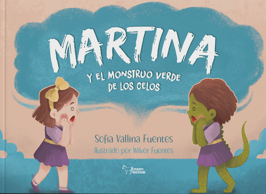 Martina y el monstruo verde de los celos