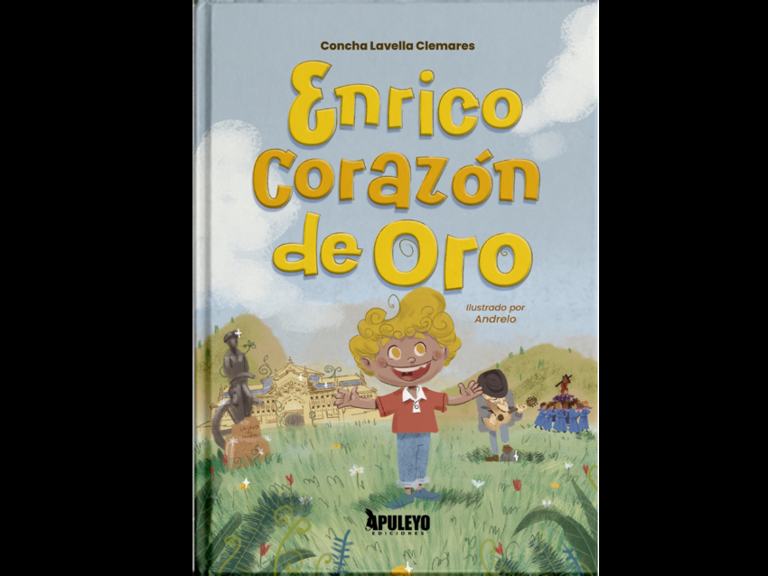 Enrico, coraz�n de oro