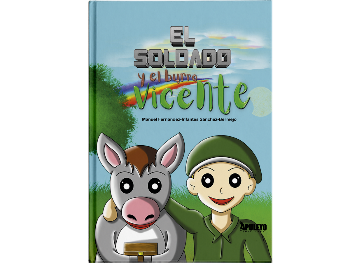 El soldado y el burro Vicente