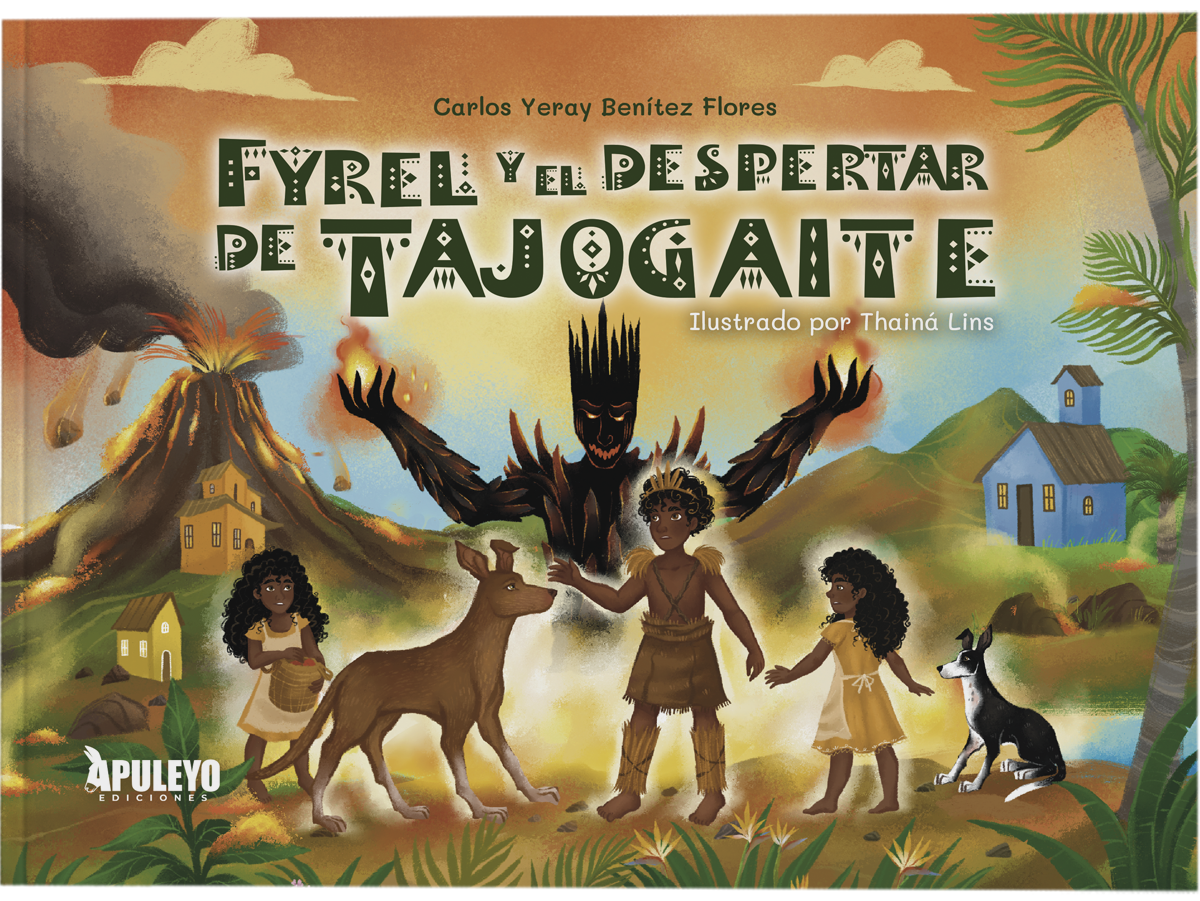 Fyrel y el despertar de Tajogaite