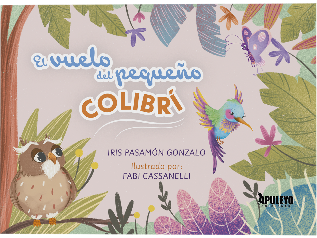 El vuelo del peque�o colibr�