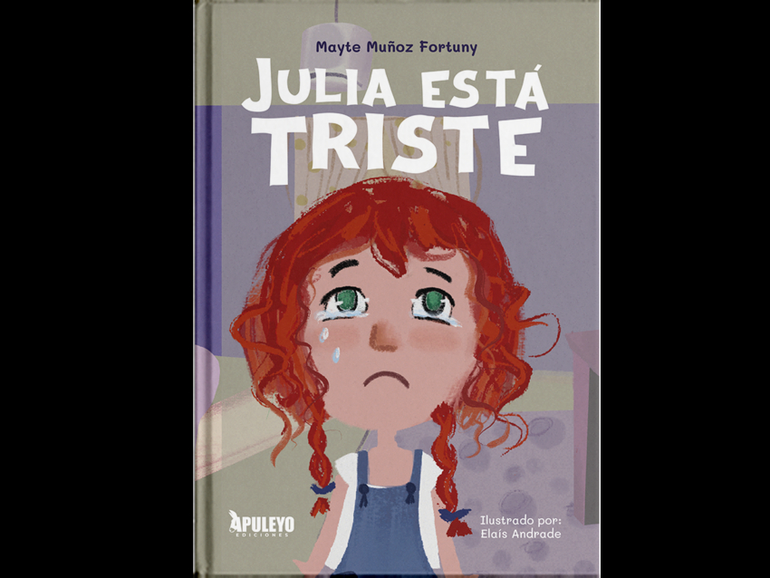 Julia est� triste