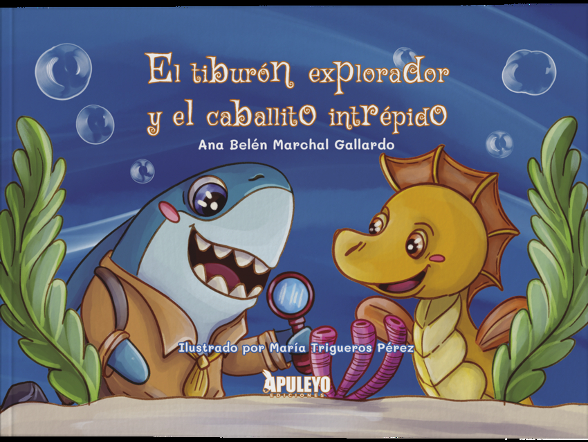 El tibur�n explorador y el caballito intr�pido