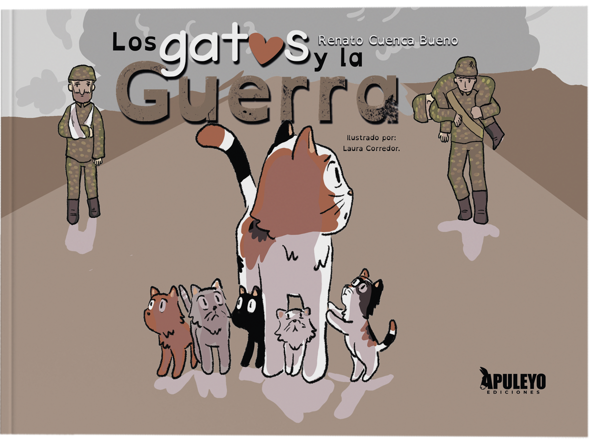 Los gatos y la guerra