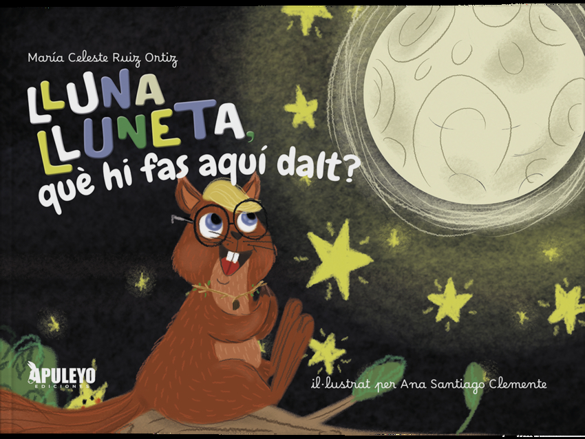 Lluna lluneta, qu� hi fas aqu� dalt?