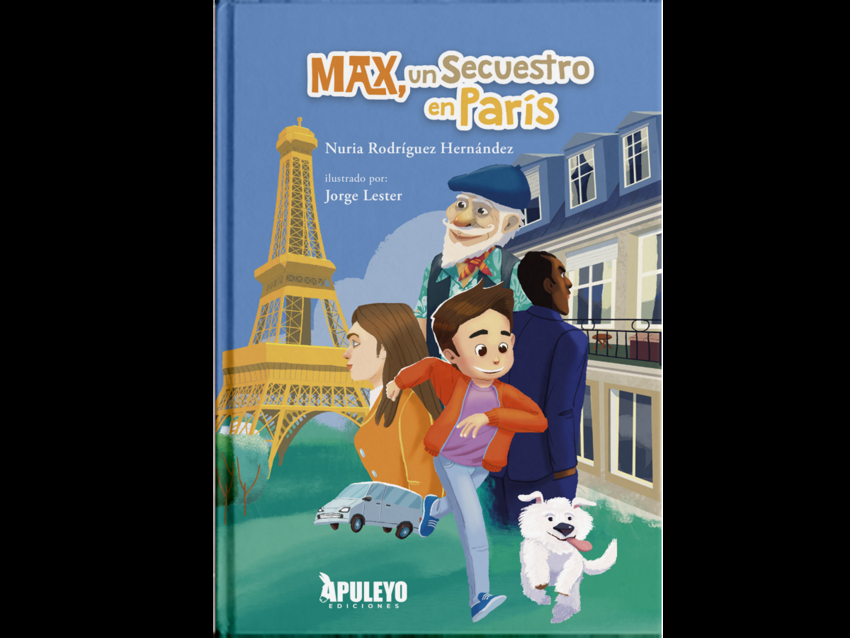 Max, un secuestro en Par�s