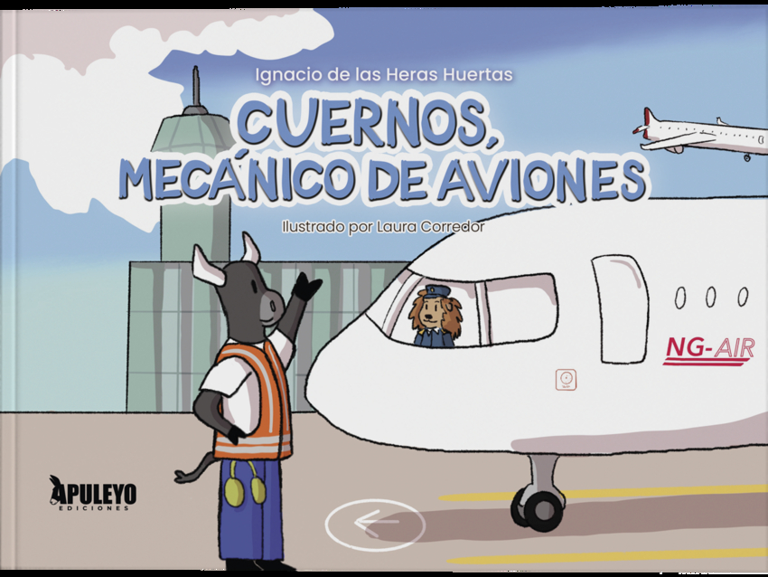 Cuernos, mec�nico de aviones