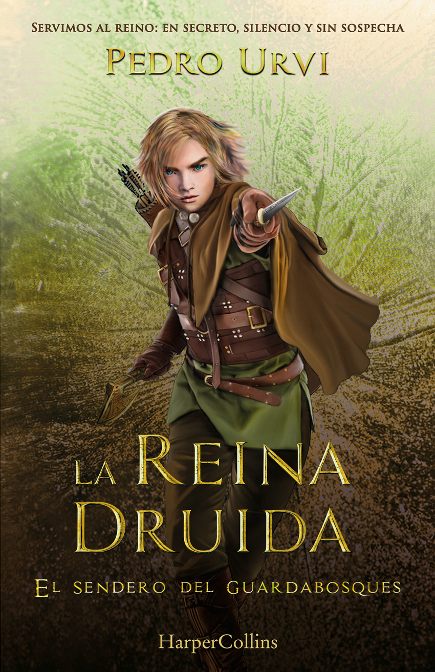 La Reina Druida (El Sendero del Guardabosques, Libro 16)