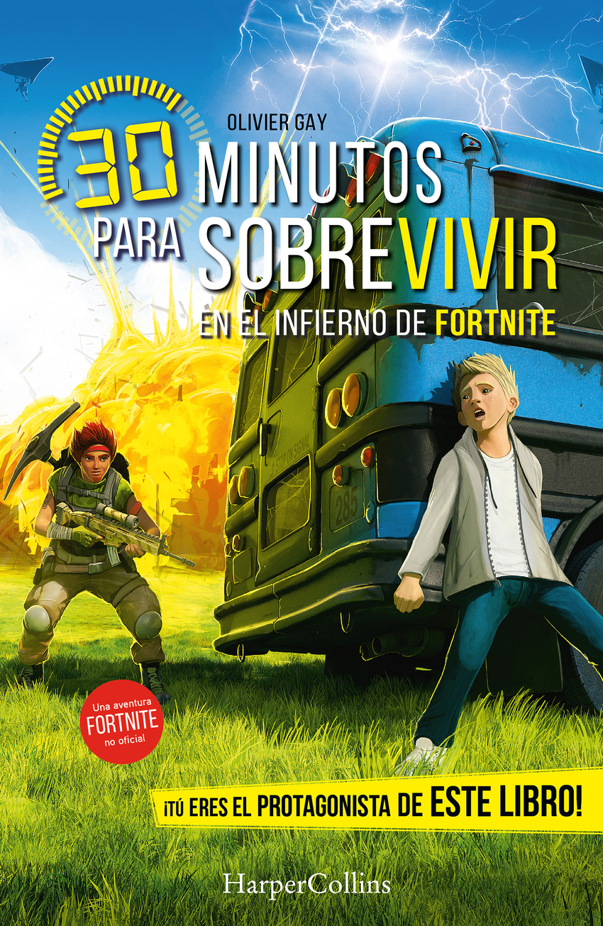 30 minutos para sobrevivir en el infierno de Fortnite