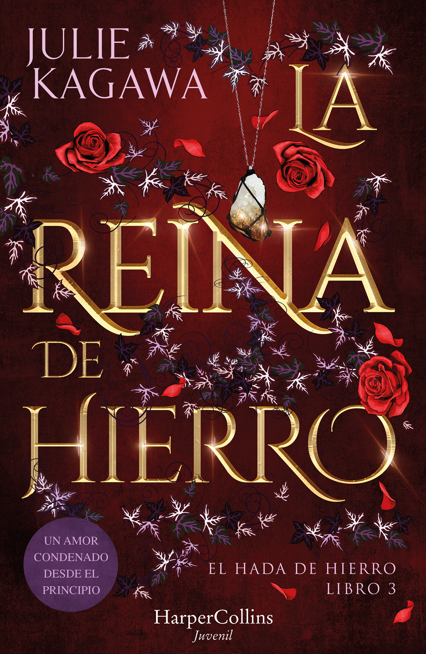 La Reina de Hierro (El Hada de Hierro, Libro 3) (Fantas�a Juvenil)